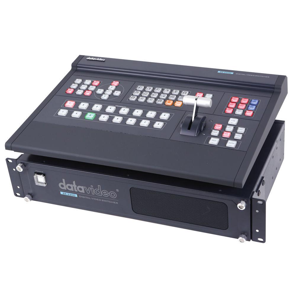 Datavideo SE-2200 HD Switcher Studio Kit