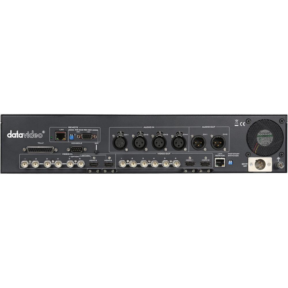 Datavideo SE-2200 HD Switcher Studio Kit
