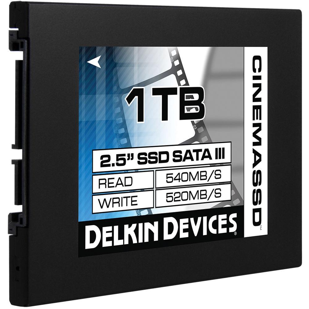 Delkin Devices 1TB Cinema SATA III 2.5" Internal SSD