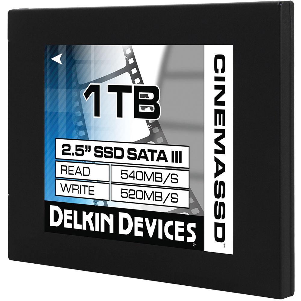 Delkin Devices 1TB Cinema SATA III 2.5" Internal SSD