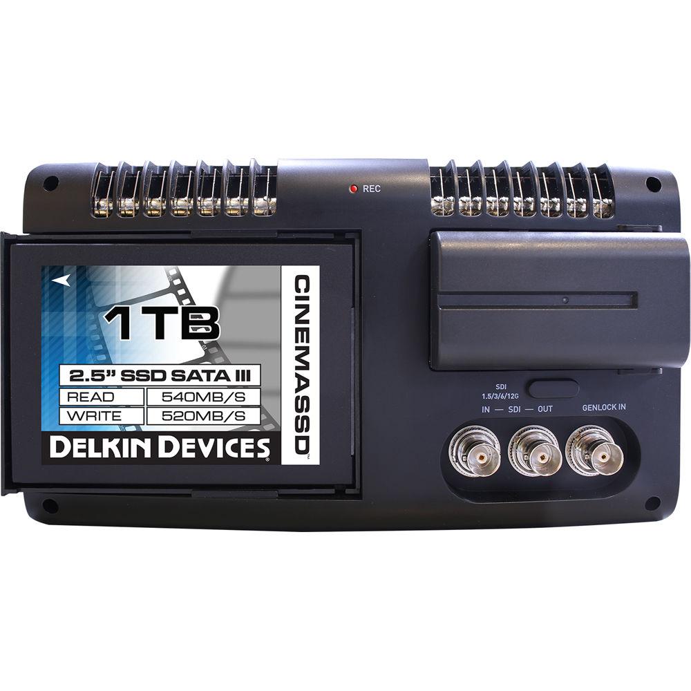 Delkin Devices 1TB Cinema SATA III 2.5" Internal SSD