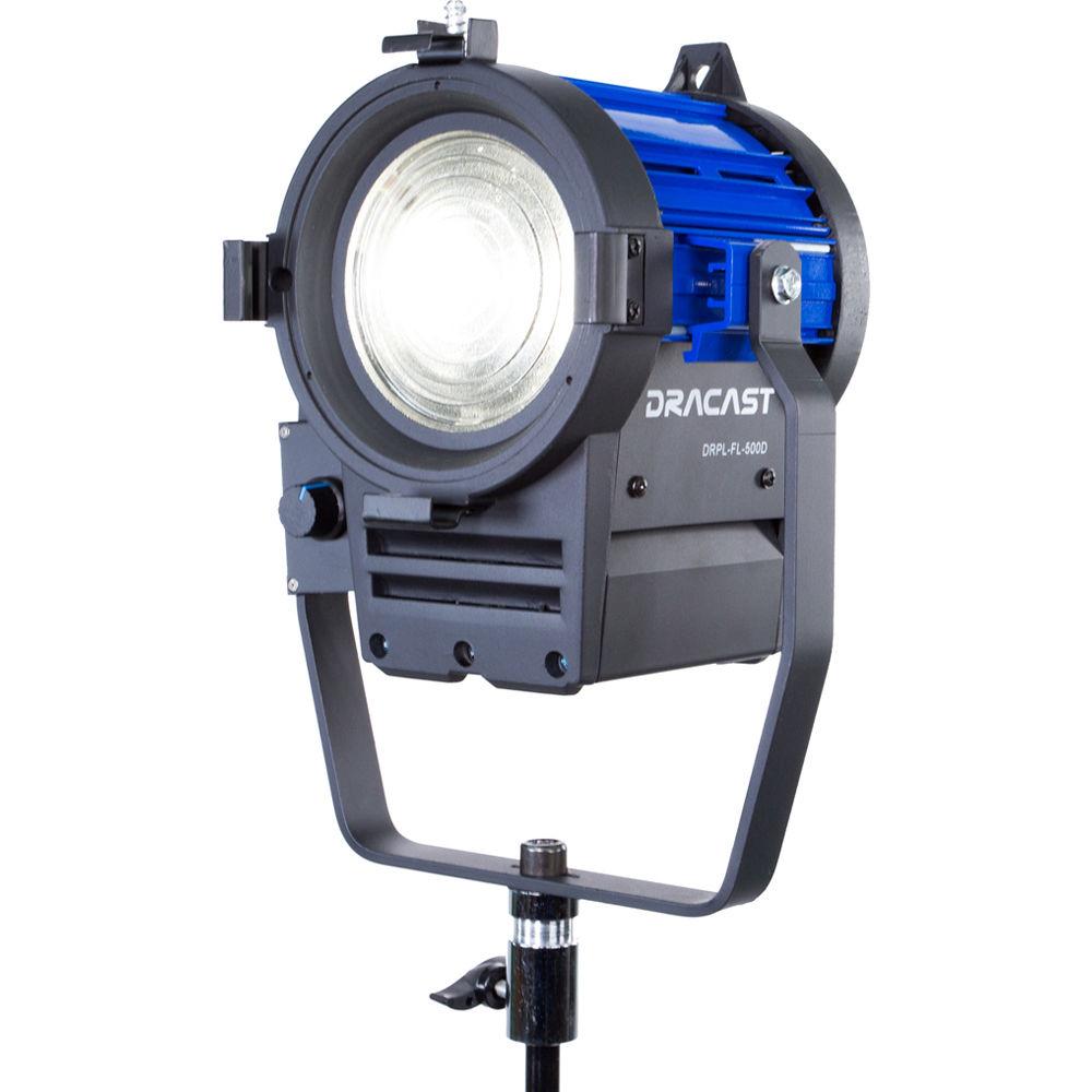 Dracast Fresnel Studio LED500 Daylight LED Light