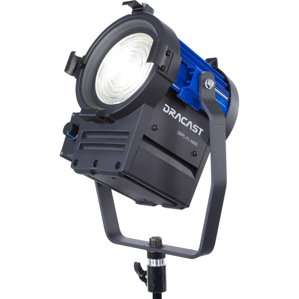 Dracast Fresnel Studio LED500 Daylight LED Light