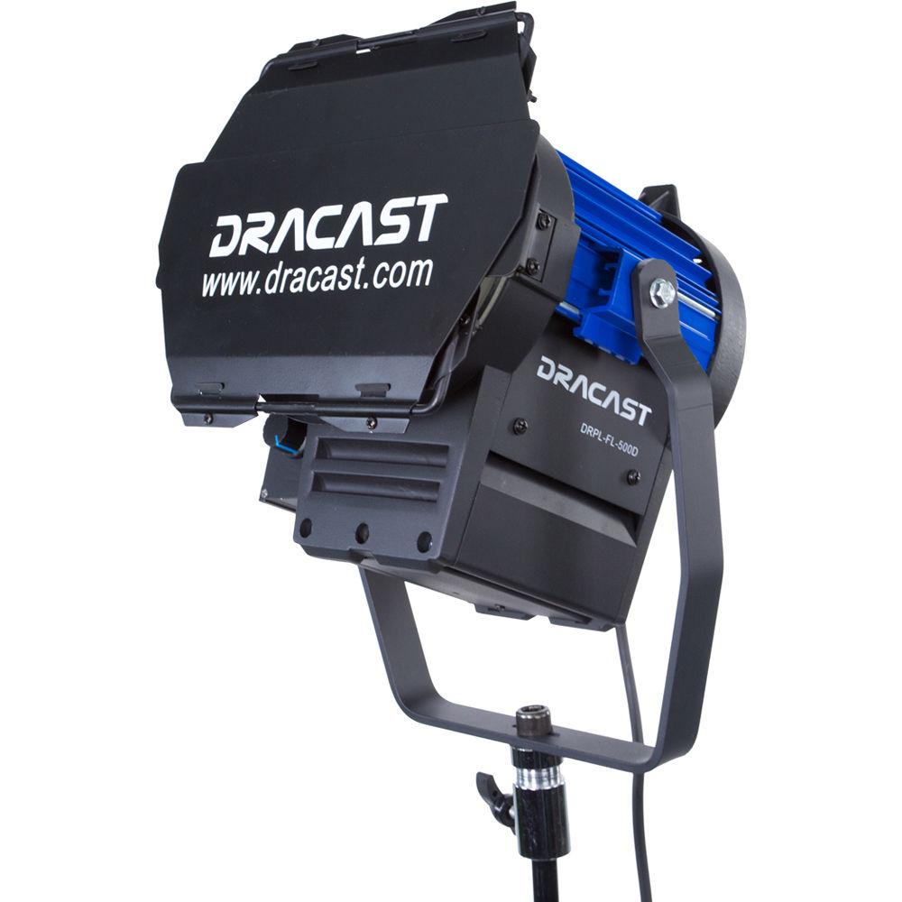 Dracast Fresnel Studio LED500 Daylight LED Light