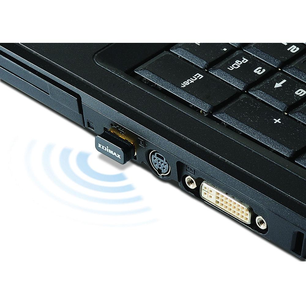 EDIMAX Technology 150 Mb s Wireless IEEE802.11b g n Nano USB Adapter