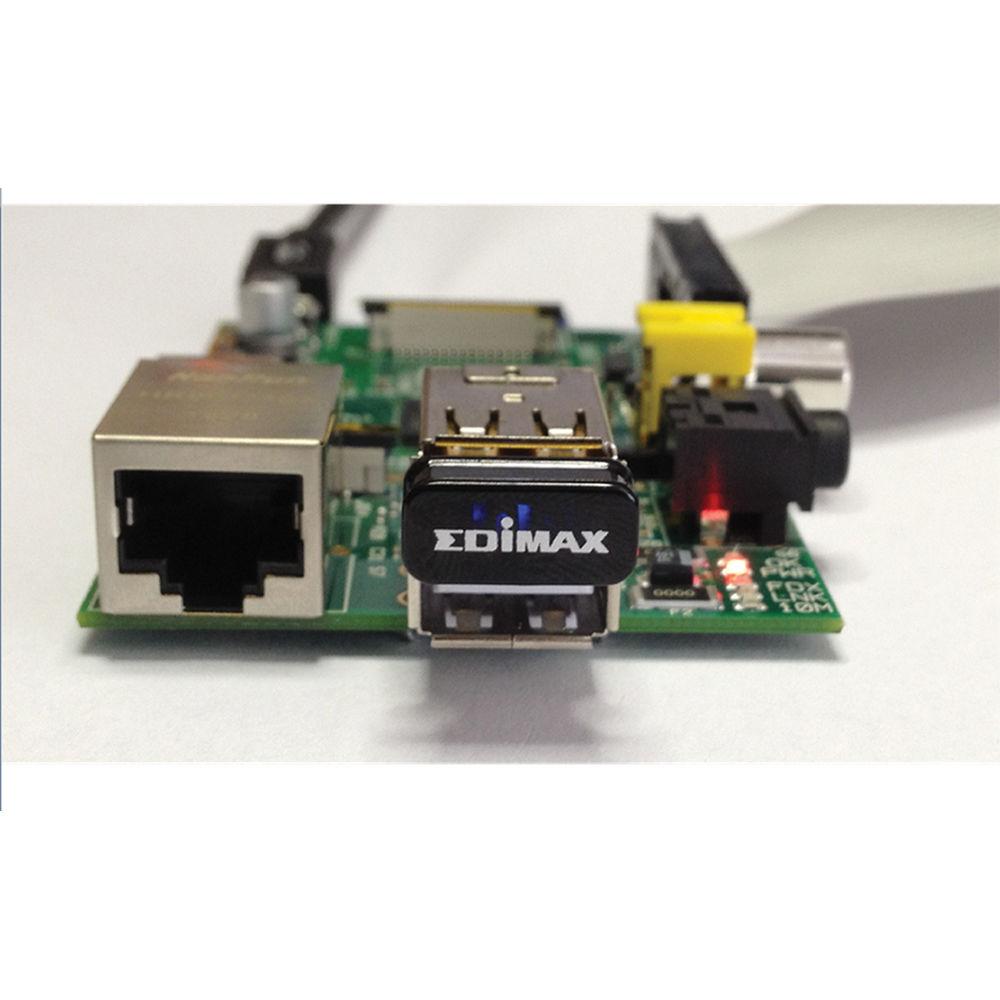 EDIMAX Technology 150 Mb s Wireless IEEE802.11b g n Nano USB Adapter