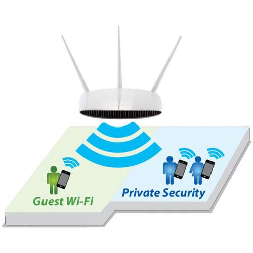 EDIMAX Technology EW-7208APC Multi-Function Dual-Band 802.11ac Access Point Range Extender