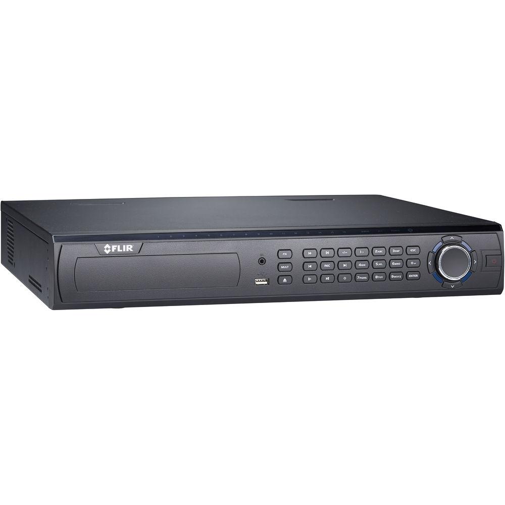FLIR DNR500 Series 32-Channel 5MP NVR with 2TB HDD