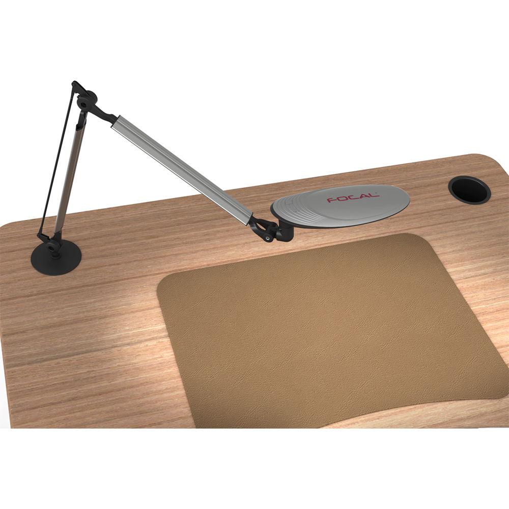 Focal Upright Furniture LED Worklight with Adjustable Arm