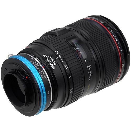 FotodioX Canon EF EF-S Lens to Samsung NX-Mount Camera Vizelex ND Throttle Adapter