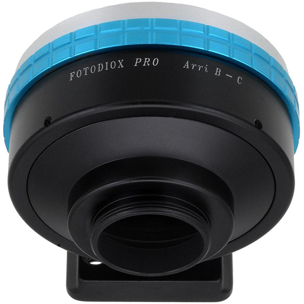 FotodioX Pro Lens Mount Adapter for Arri-B Mount Lenses