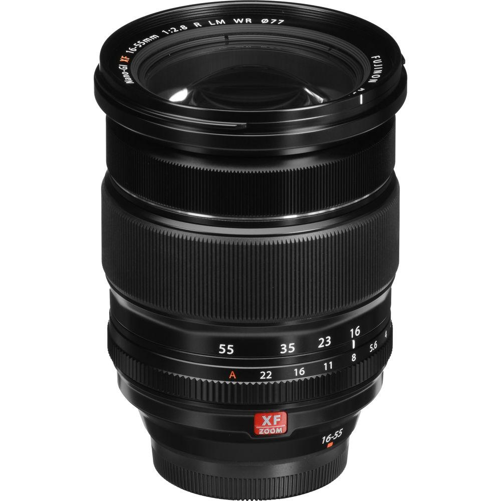 FUJIFILM XF 16-55mm f 2.8 R LM WR Lens