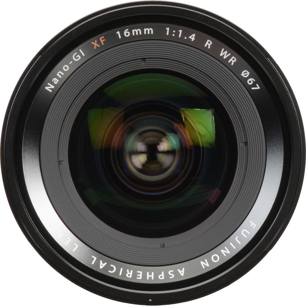 FUJIFILM XF 16mm f 1.4 R WR Lens