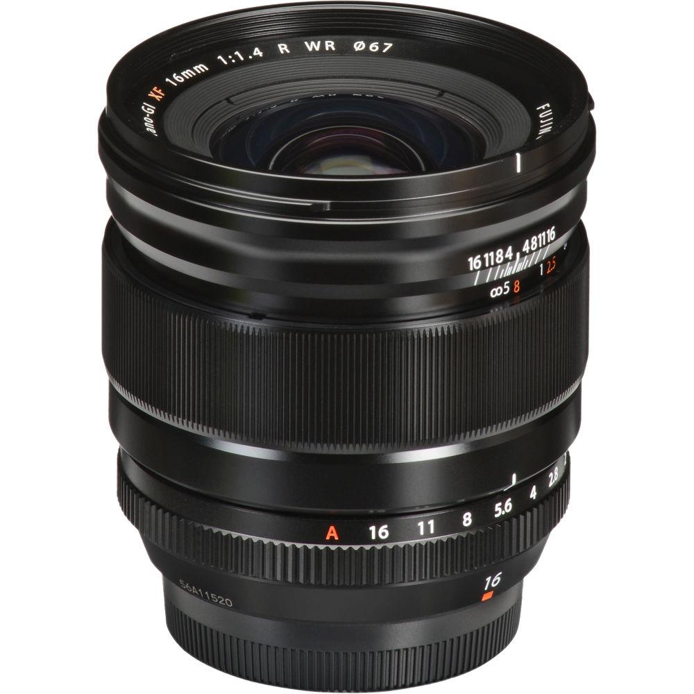 FUJIFILM XF 16mm f 1.4 R WR Lens