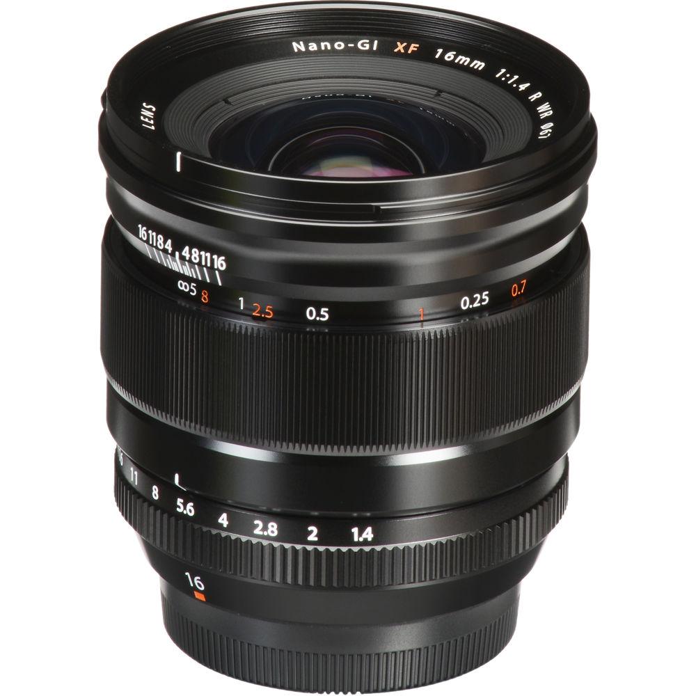 FUJIFILM XF 16mm f 1.4 R WR Lens