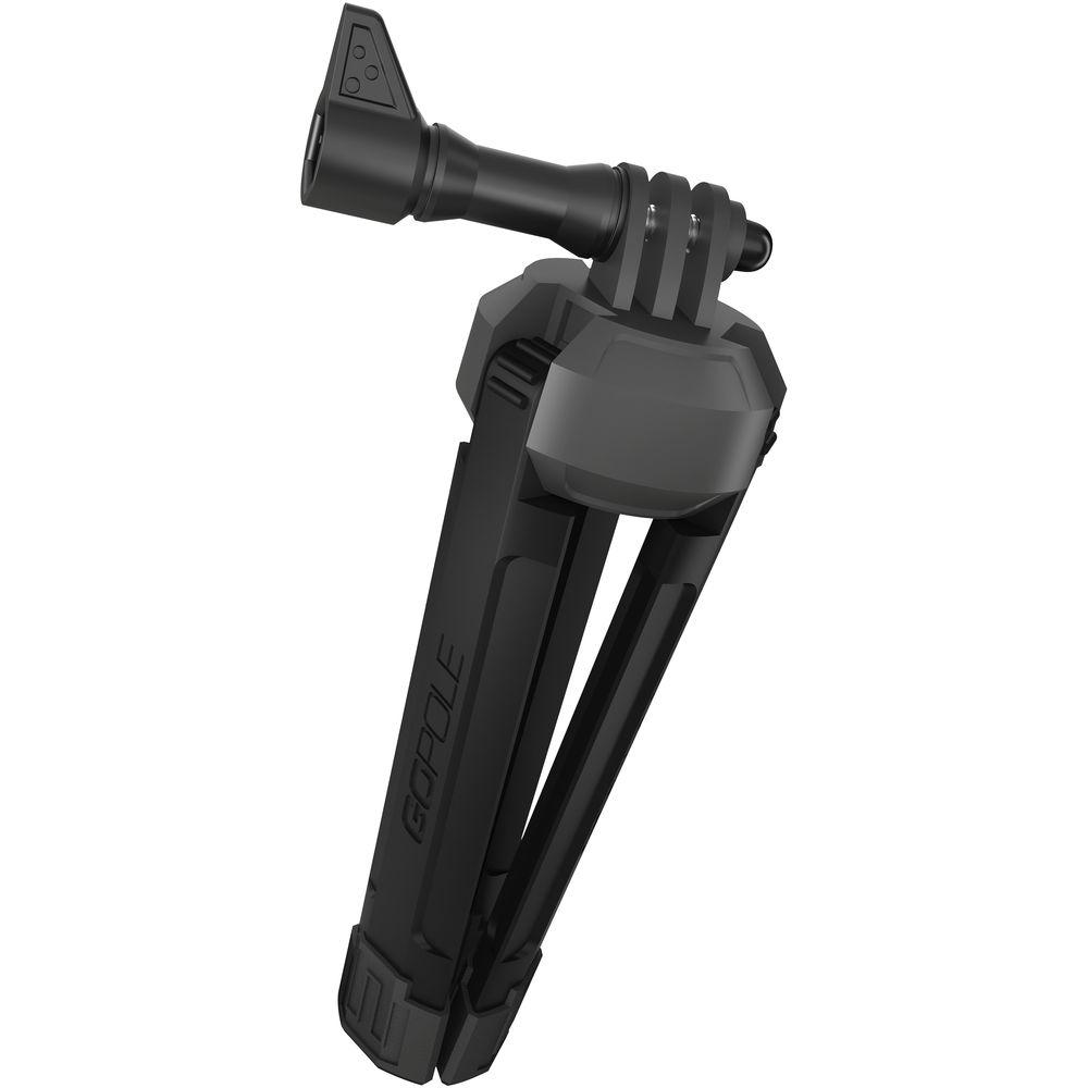 GoPole Base Bi-Directional Compact Tripod for GoPro HERO