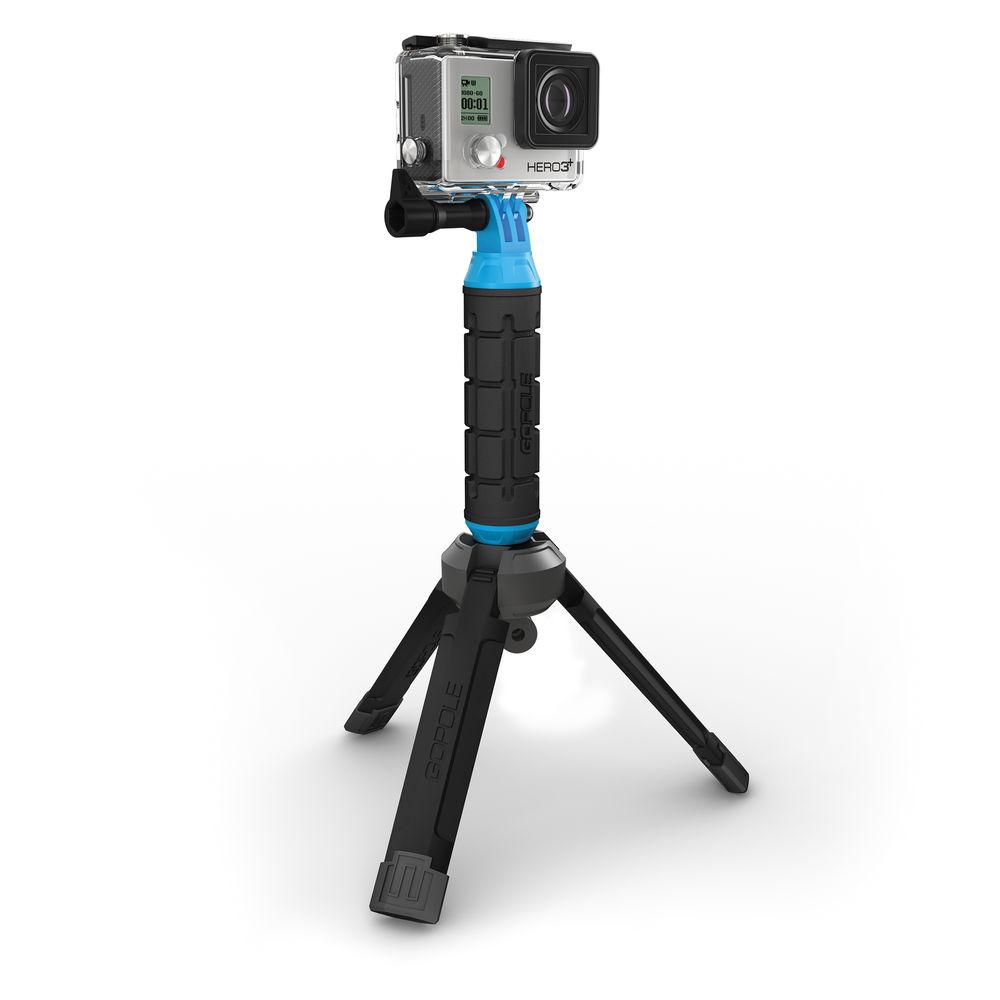GoPole Base Bi-Directional Compact Tripod for GoPro HERO