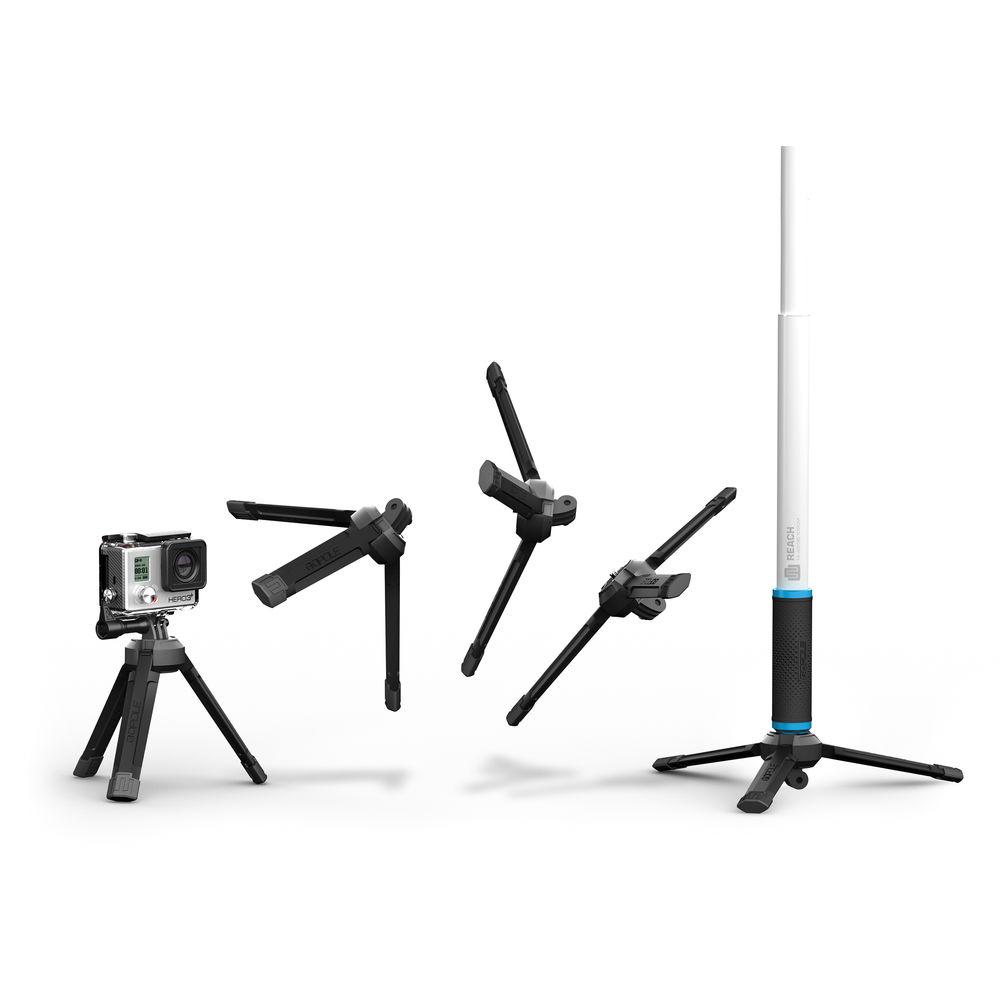 GoPole Base Bi-Directional Compact Tripod for GoPro HERO