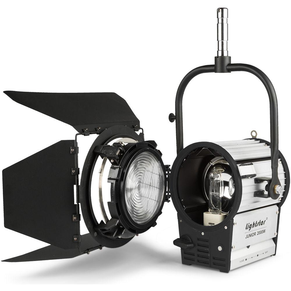ikan Lightstar 2000-Watt Tungsten Fresnel Light