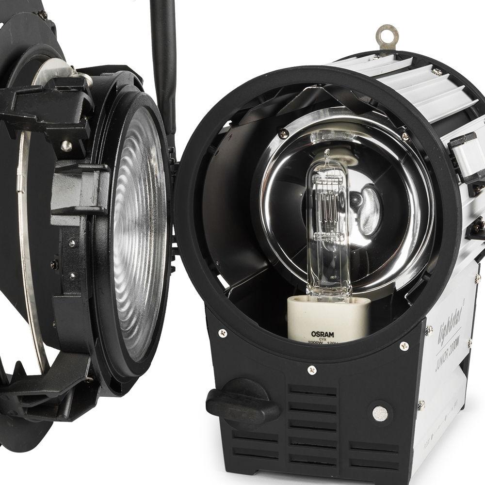 ikan Lightstar 2000-Watt Tungsten Fresnel Light
