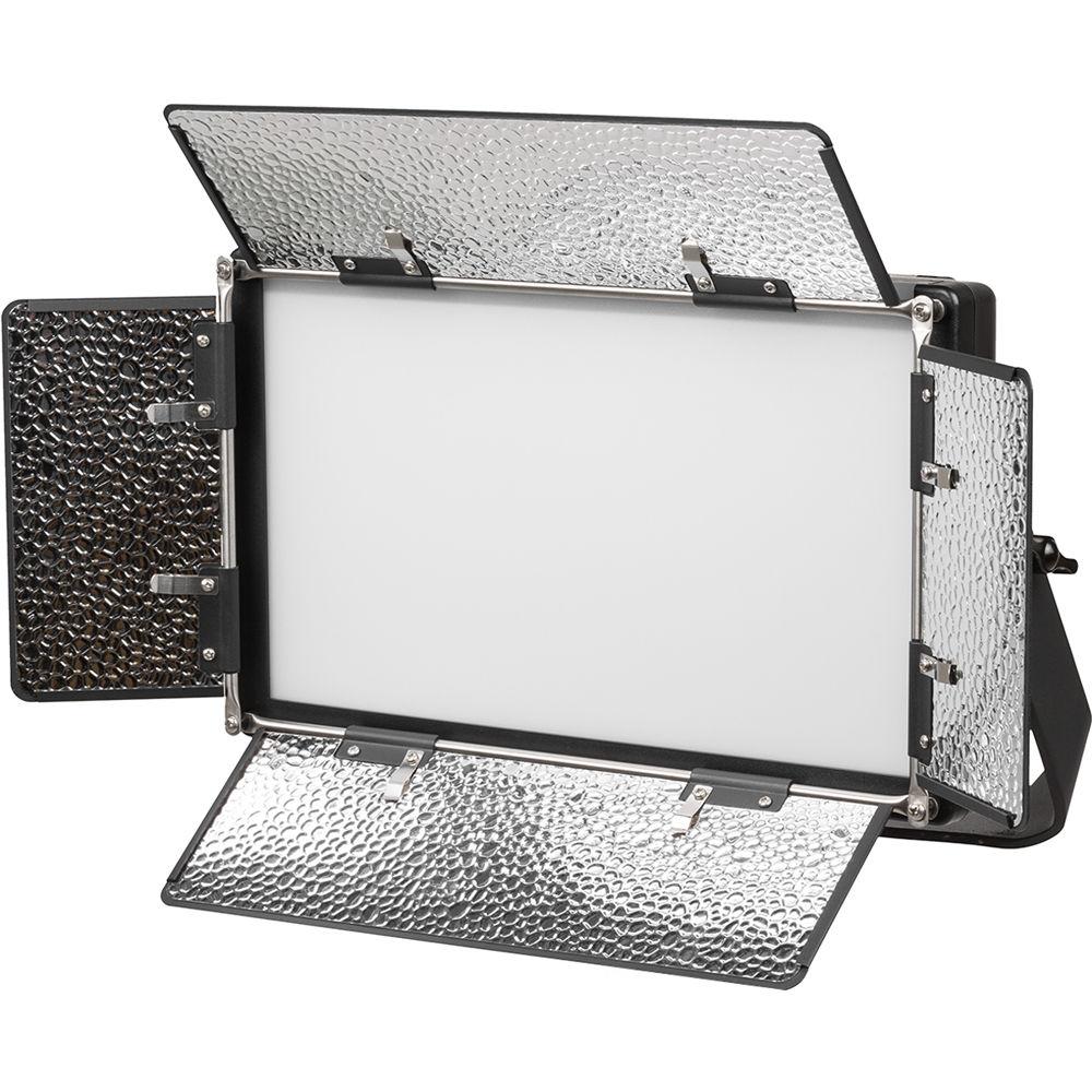ikan Lyra LB5 Bi-Color Soft Panel Half x 1 Studio and Field LED Light
