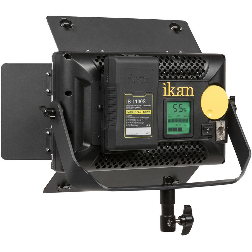 ikan Lyra LB5 Bi-Color Soft Panel Half x 1 Studio and Field LED Light