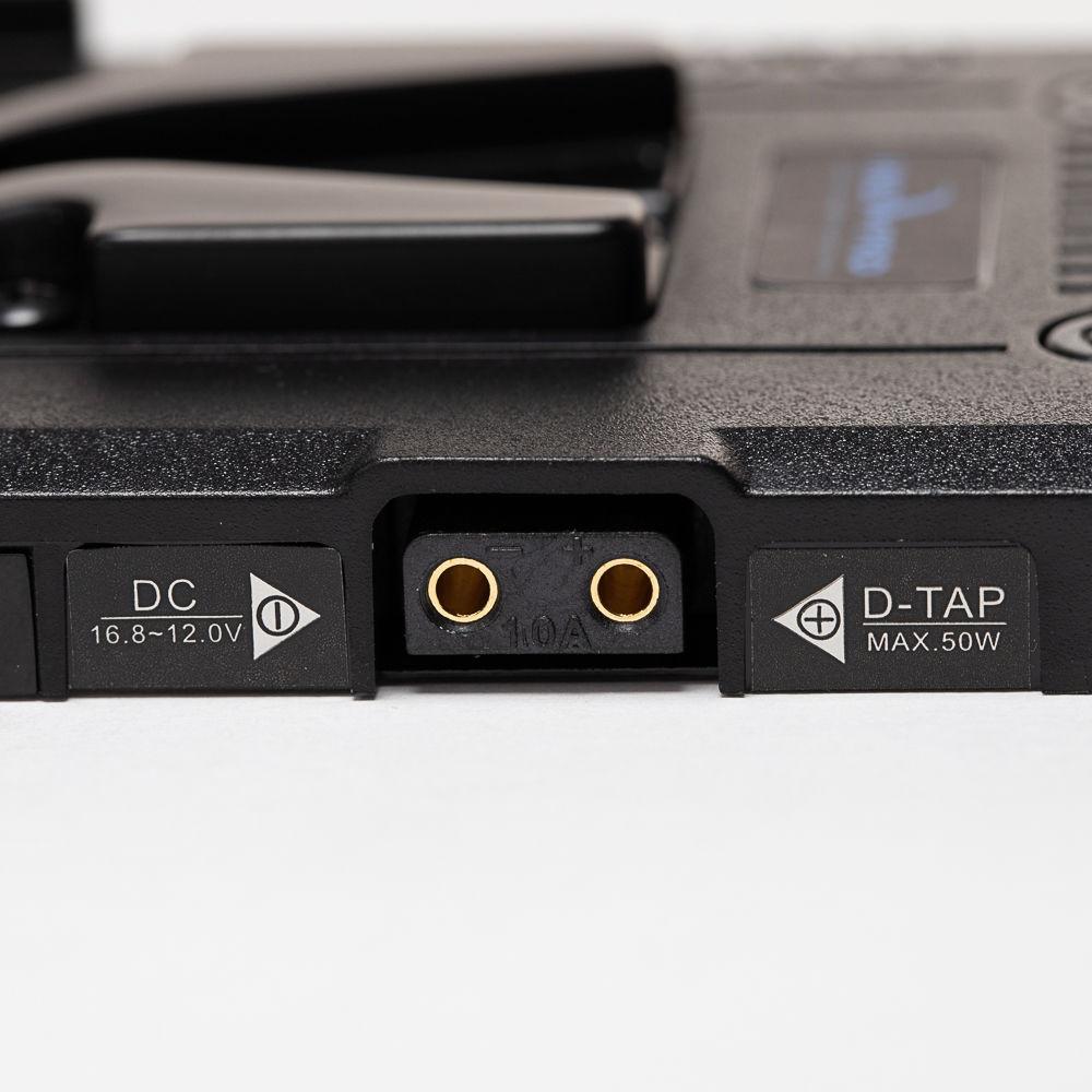 IndiPRO Tools V-Mount Battery Plate for Blackmagic URSA URSA Mini