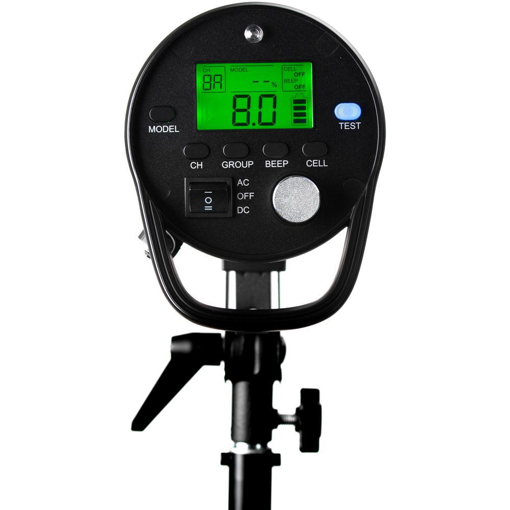 Interfit S1 500Ws HSS TTL Battery-Powered Monolight