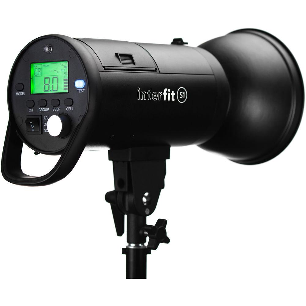 Interfit S1 500Ws HSS TTL Battery-Powered Monolight