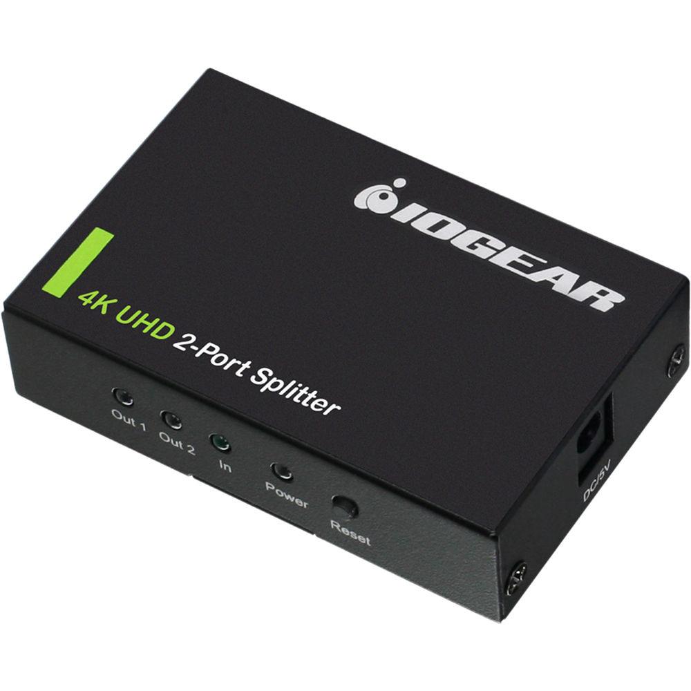 IOGEAR 4K 2-Port HDMI Splitter
