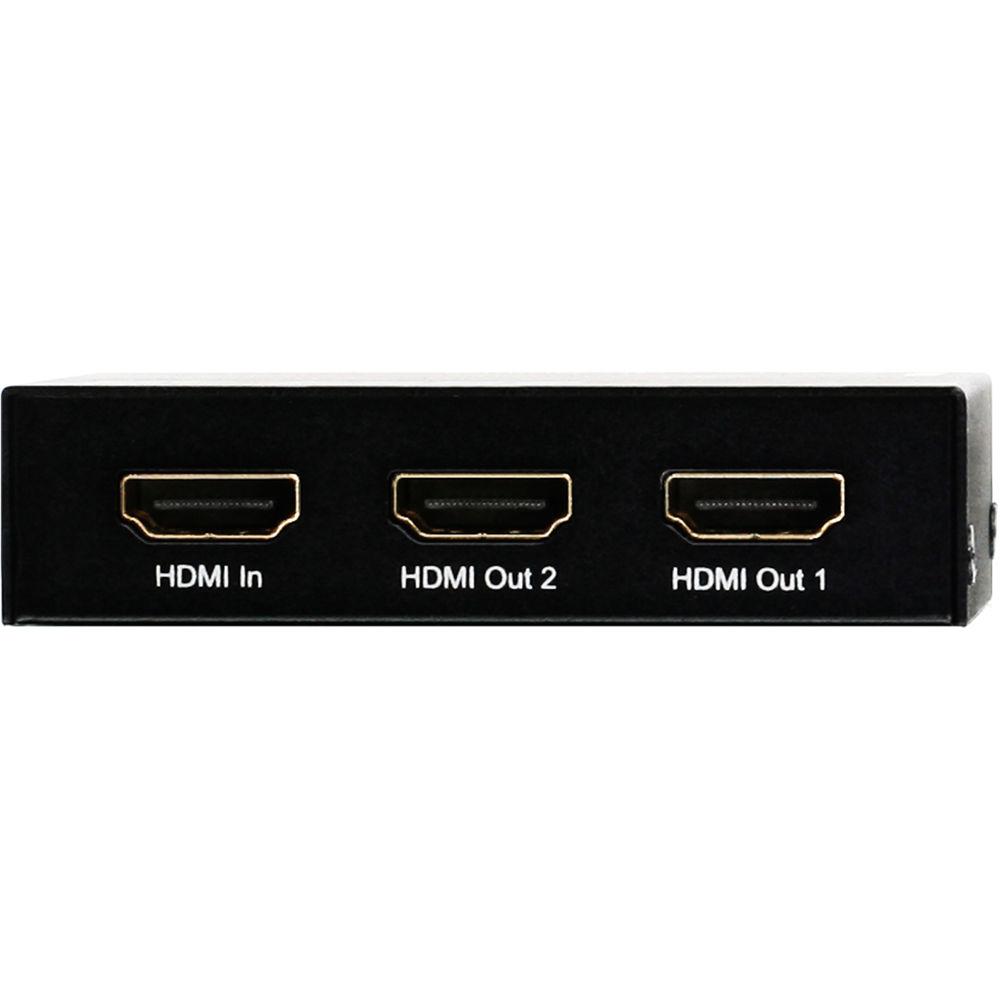IOGEAR 4K 2-Port HDMI Splitter, IOGEAR, 4K, 2-Port, HDMI, Splitter