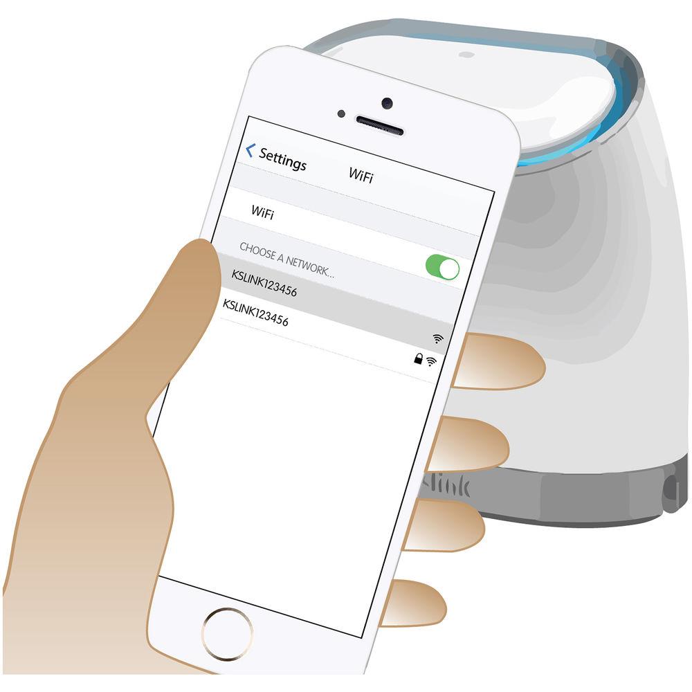 Keewifi KissLink Router and Range Extender