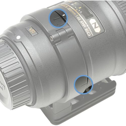 Kirk Lens Collar for AF-S NIKKOR 300mm f 4E PF ED VR