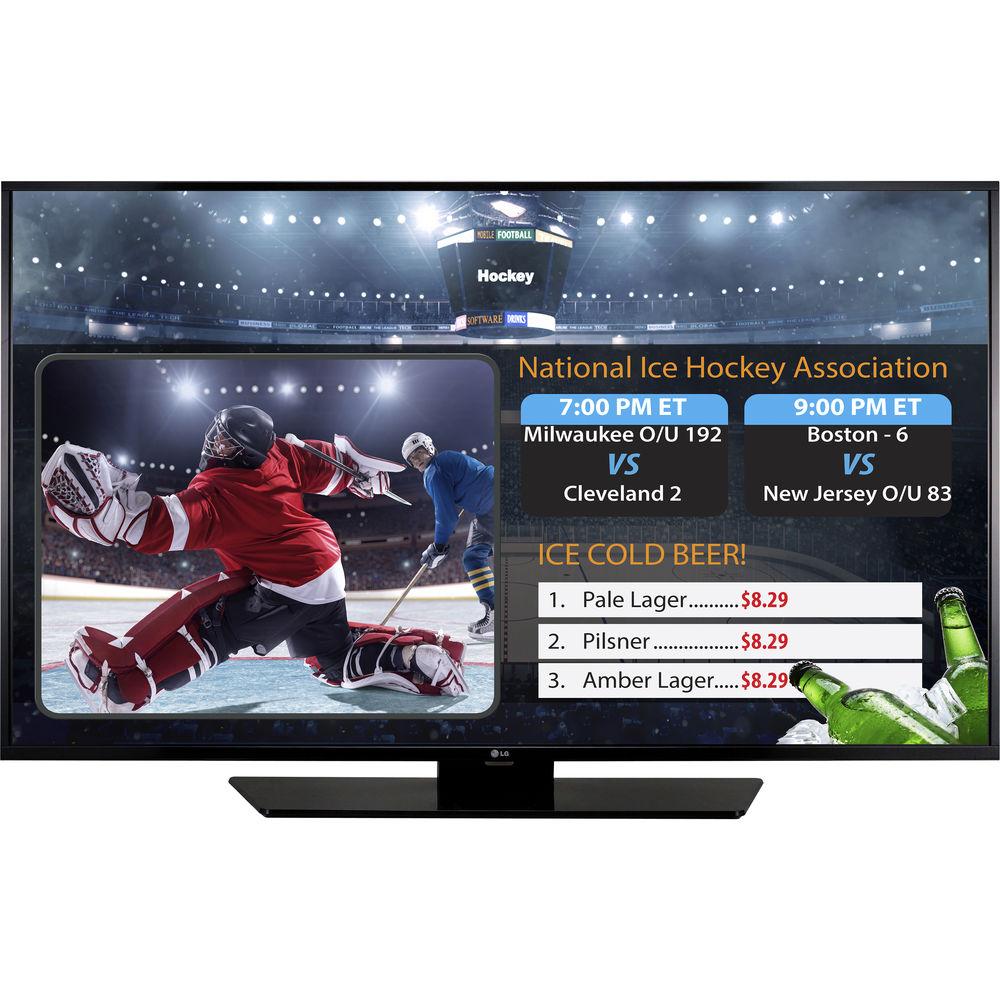 LG SuperSign LX540S Series 65"-Class Full HD Commercial Display