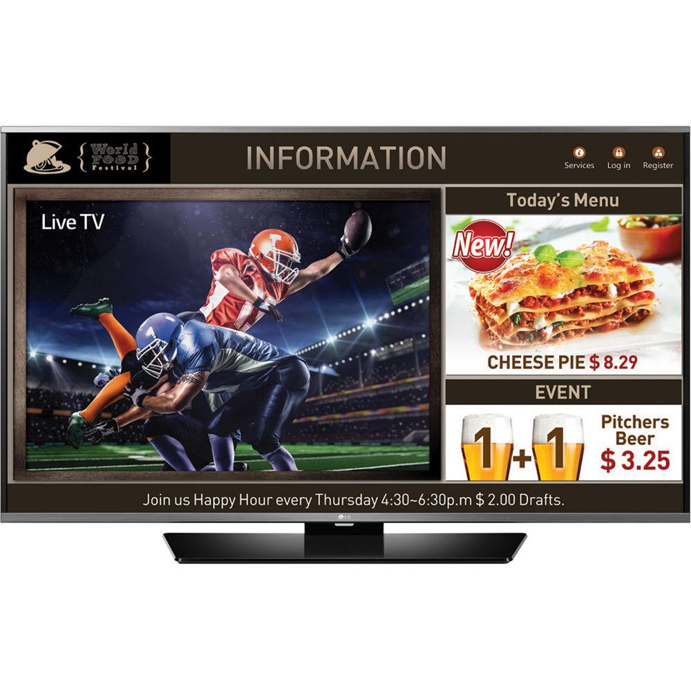 LG SuperSign LX540S Series 65"-Class Full HD Commercial Display