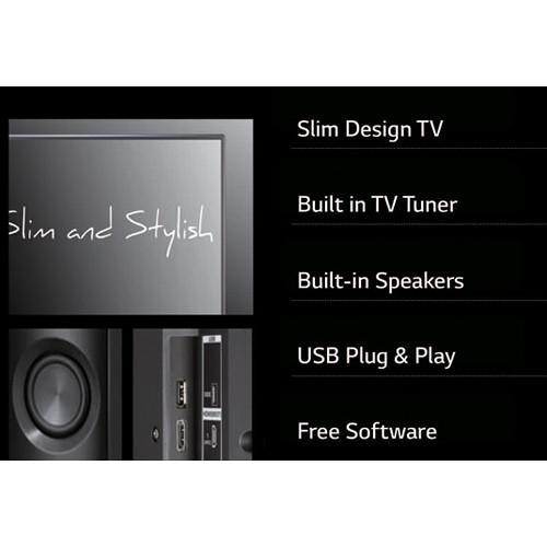 LG SuperSign LX540S Series 65"-Class Full HD Commercial Display