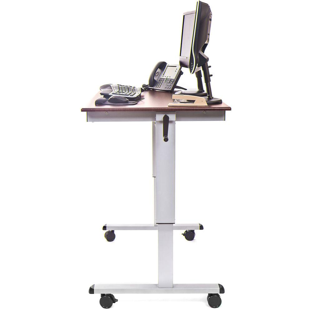 Luxor 48" Crank Adjustable Stand-Up Desk