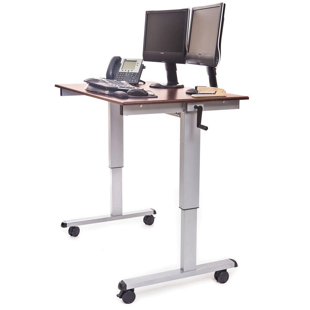 Luxor 48" Crank Adjustable Stand-Up Desk