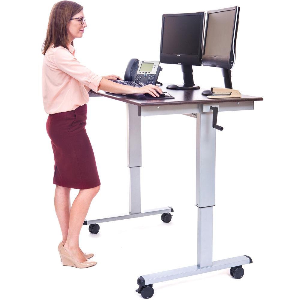 Luxor 48" Crank Adjustable Stand-Up Desk