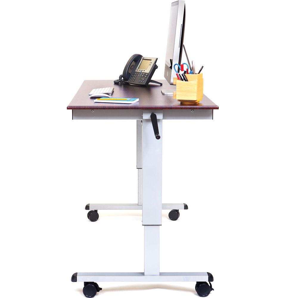 Luxor 60" Crank Adjustable Stand-Up Desk
