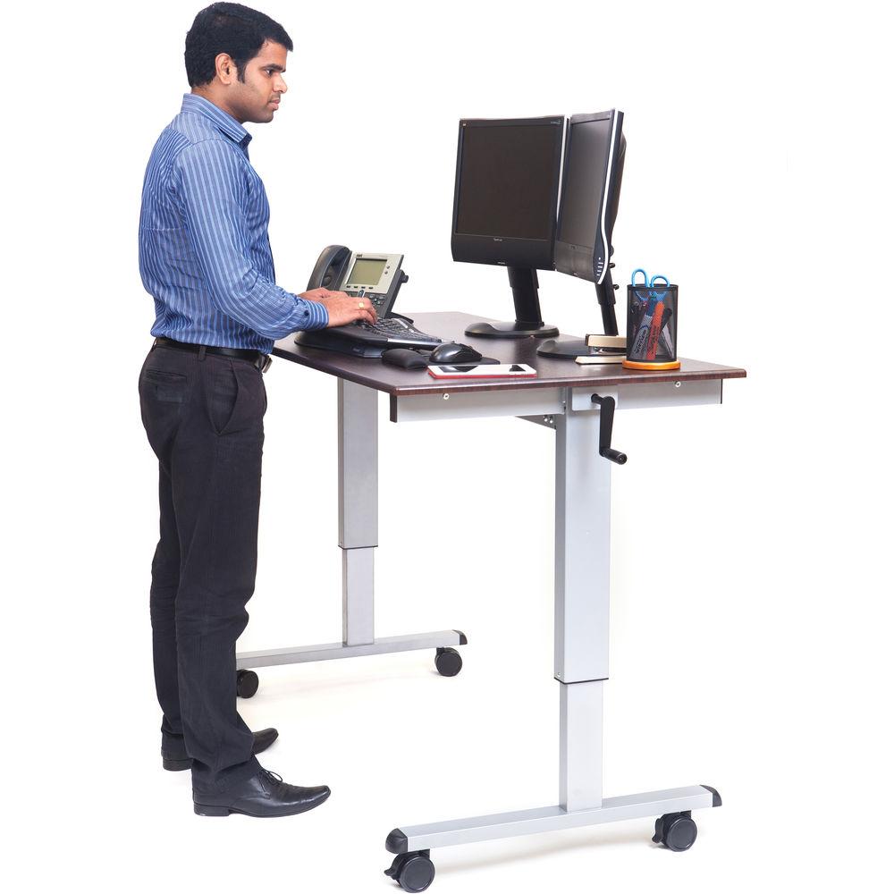 Luxor 60" Crank Adjustable Stand-Up Desk