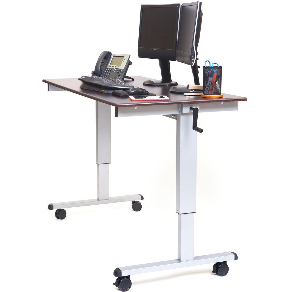 Luxor 60" Crank Adjustable Stand-Up Desk