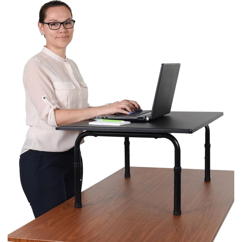 Luxor STAND-SD32 32" Desktop Standing Desk
