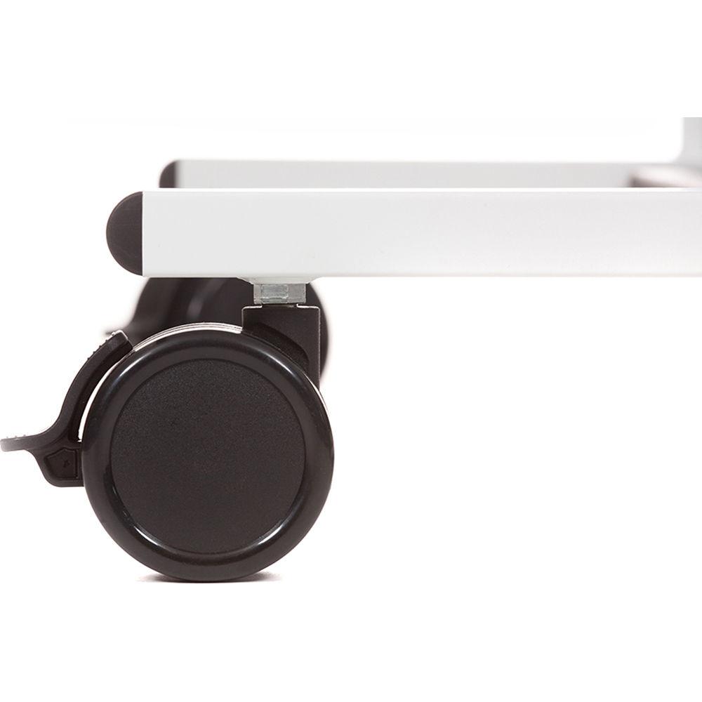 Luxor Three-Shelf Adjustable Stand-Up Workstation