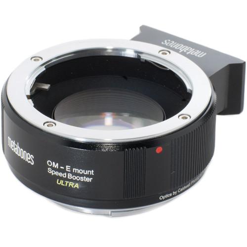 Metabones Olympus OM Lens to Sony E-Mount Camera Speed Booster ULTRA