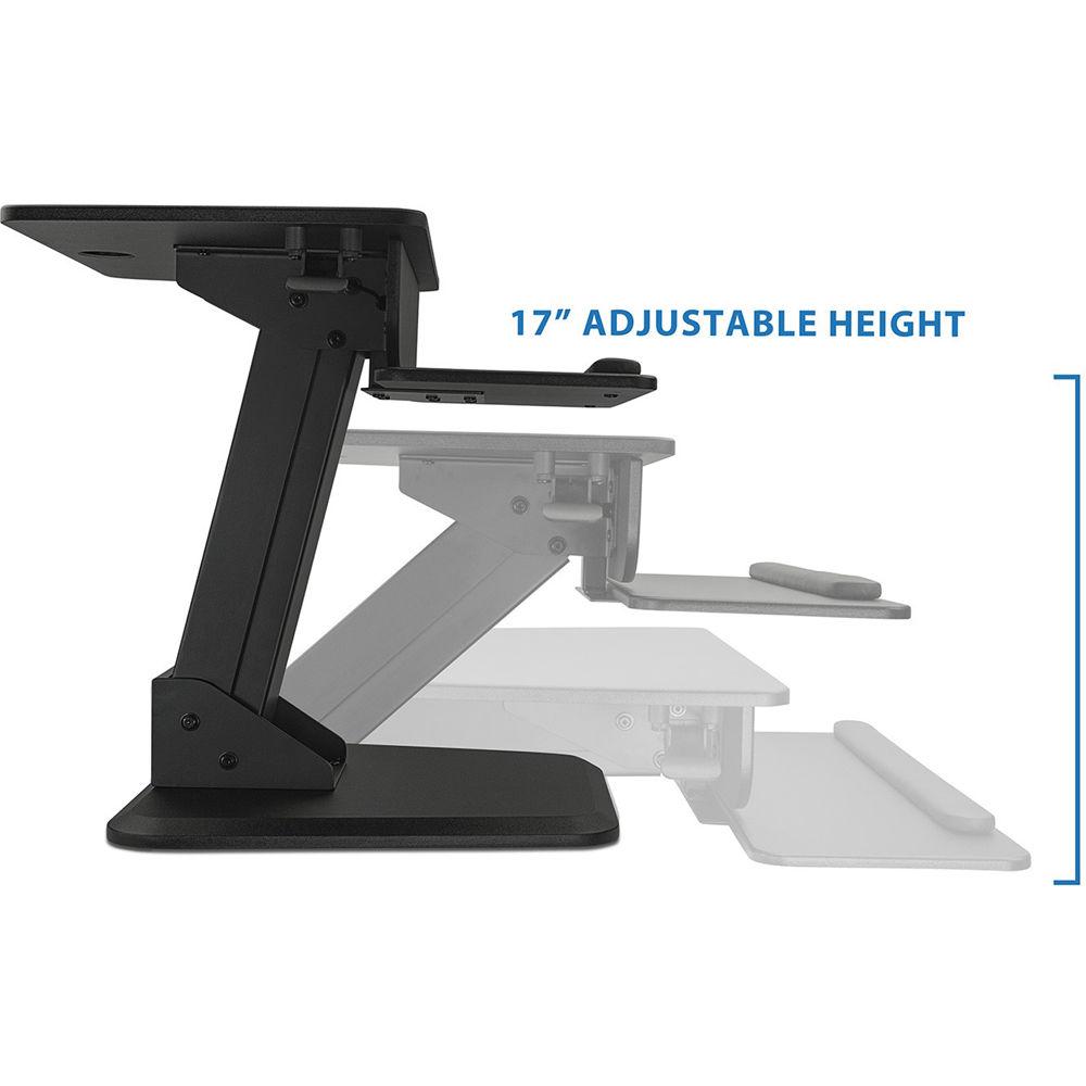 Mount-It! MI-7910 Sit-Stand Laptop and Notebook Workstation