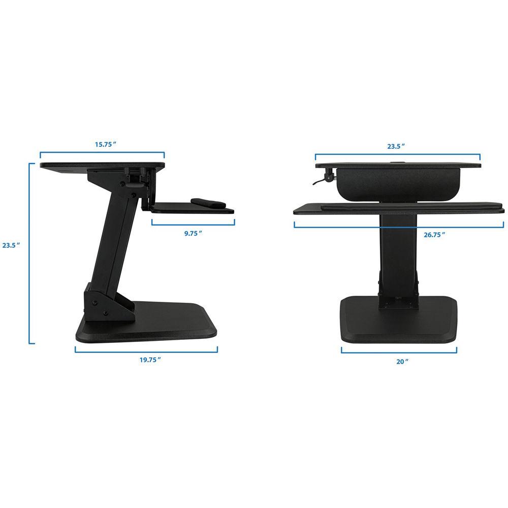 Mount-It! MI-7910 Sit-Stand Laptop and Notebook Workstation, Mount-It!, MI-7910, Sit-Stand, Laptop, Notebook, Workstation
