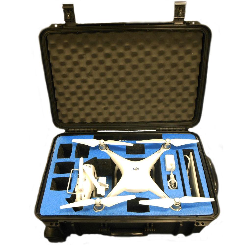 Mustang Hard Case with Wheels for DJI Phantom 4 Quadcopter, Mustang, Hard, Case, with, Wheels, DJI, Phantom, 4, Quadcopter