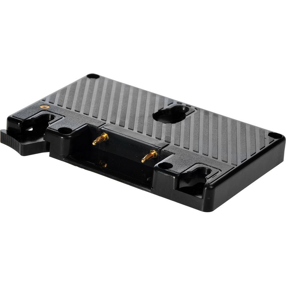 MustHD Gold-Mount Battery Plate for On-Camera Field Monitor