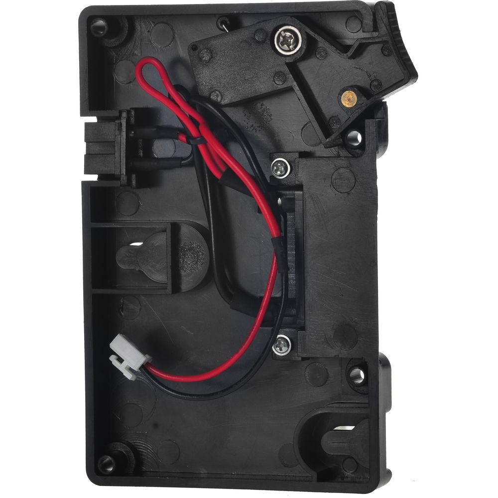 MustHD Gold-Mount Battery Plate for On-Camera Field Monitor